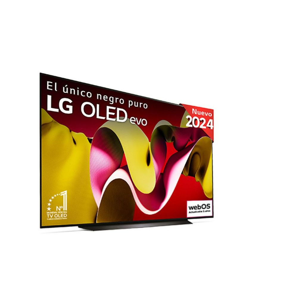 Televisor LG OLED Evo 83C44LA 83   Ultra HD 4K  Smart TV  WiFi