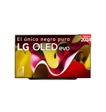 Televisor LG OLED Evo 83C44LA 83   Ultra HD 4K  Smart TV  WiFi