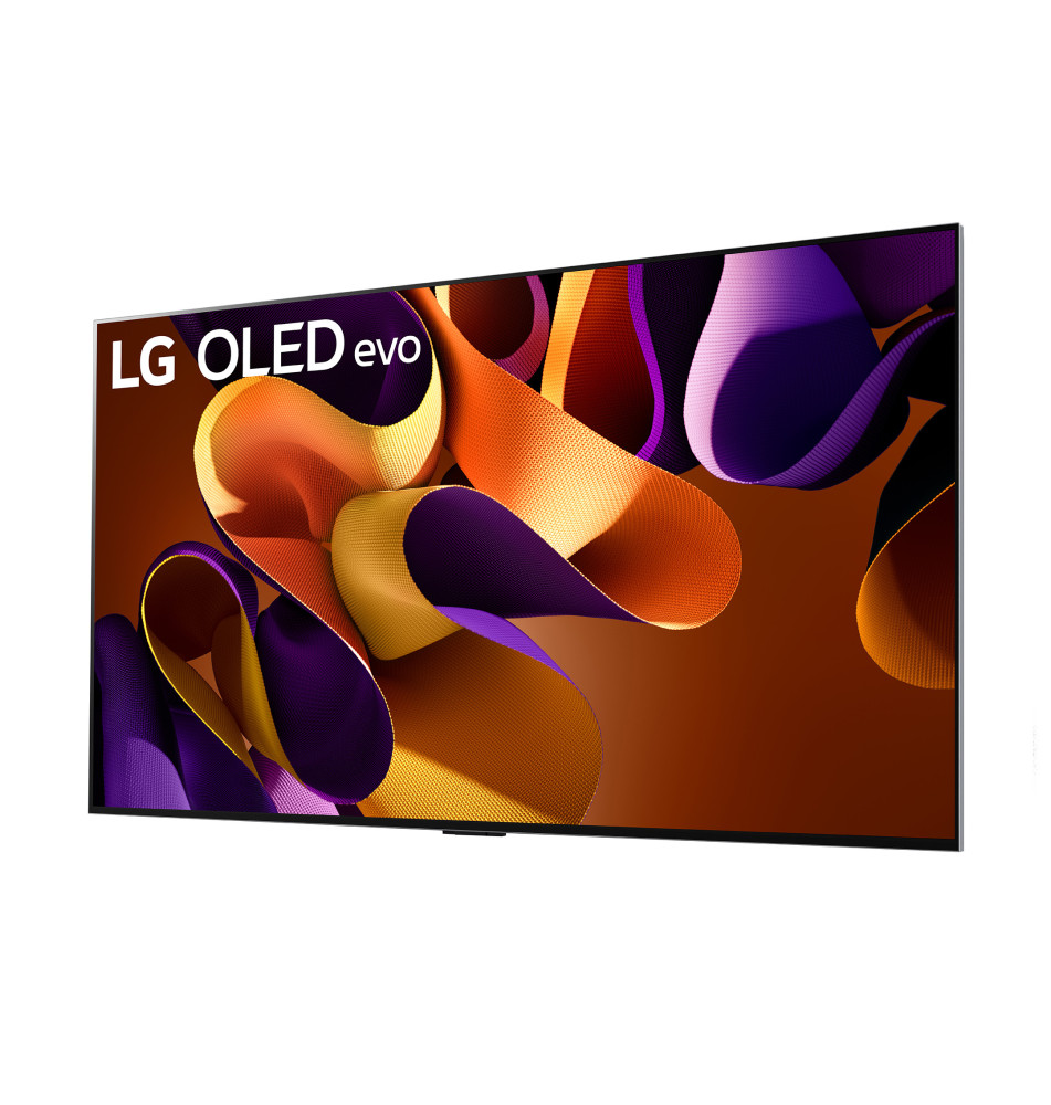 Televisor LG OLED Evo 65G45LW 65   Ultra HD 4K  Smart TV  WiFi