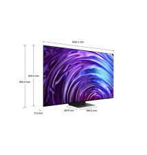 TV SAMSUNG 65  TQ65S95D OLED UHD SMART TV 144HZ
