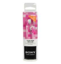 Earphones MDR E9LPP      Pink White
