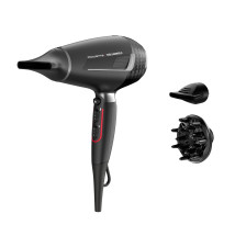 Secador Rowenta K PRO Stylist Karl Lagerfeld  2200W  I nico  Negro