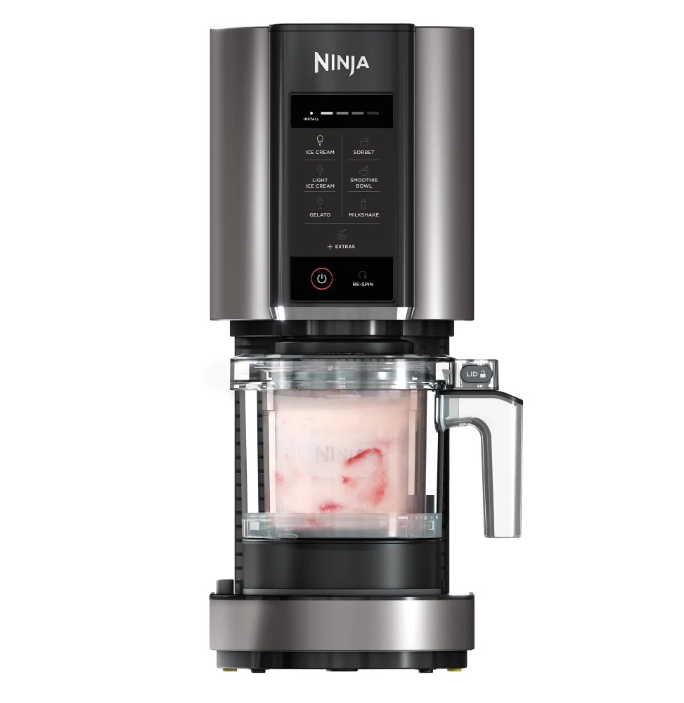 Máquina de gelados Ninja NC300EU Preto, Prata