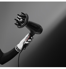 Secador Rowenta K PRO Stylist Karl Lagerfeld  2200W  I nico  Negro