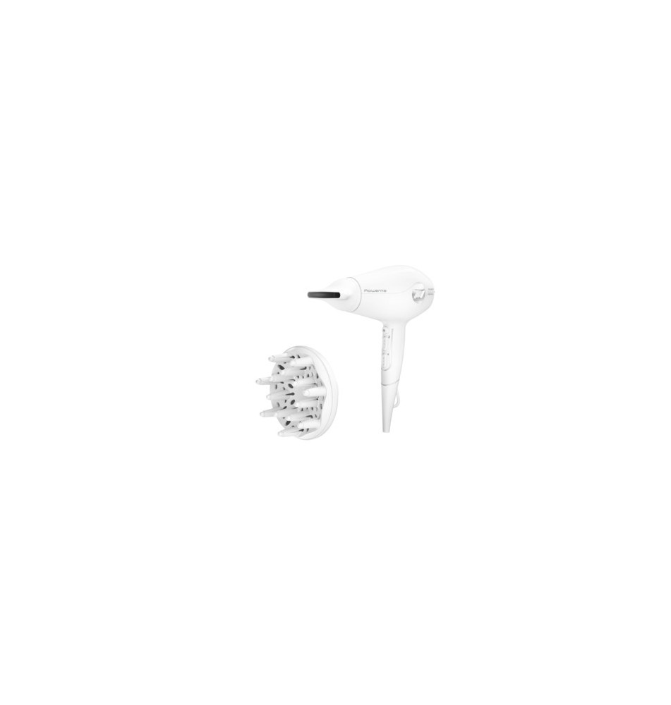 Secador Rowenta Volumizer  2400W  I nico  Blanco