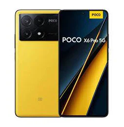 Xiaomi Poco X6 Pro 5G 8GB/256GB Amarelo - MZB0FUTEU