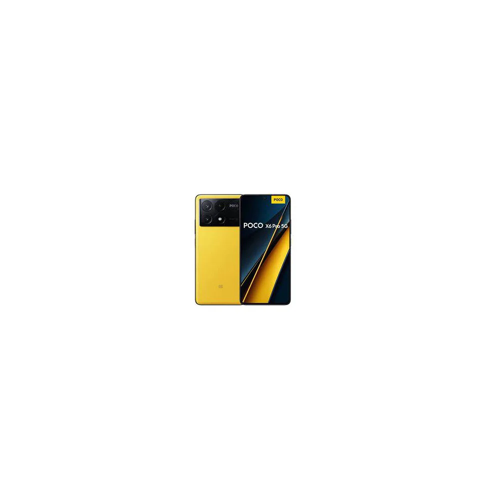 Xiaomi Poco X6 Pro 5G 8GB/256GB Amarelo - MZB0FUTEU