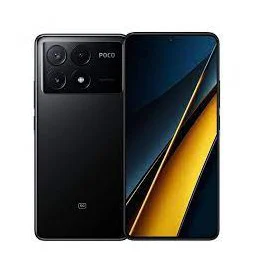 Xiaomi Poco X6 Pro 5G 6.67" Dual SIM 12GB/512GB Preto - MZB0FUOEU