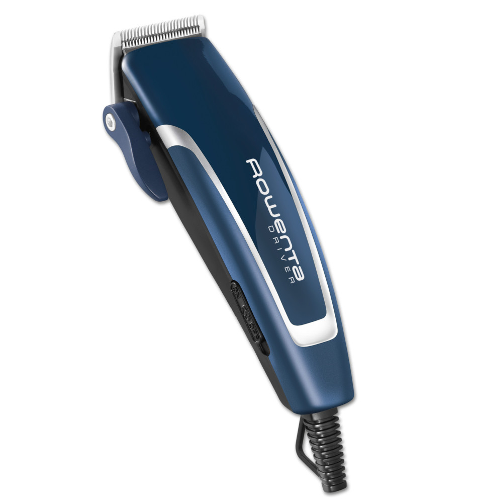 CORTAPELOS ROWENTA DRIVER AZUL   CUCHILLAS ACERO INOX PARA PELO   20 POSICIONES DE CORTE   3000RPM  
