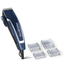 CORTAPELOS ROWENTA DRIVER AZUL   CUCHILLAS ACERO INOX PARA PELO   20 POSICIONES DE CORTE   3000RPM  