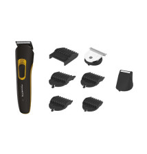 CORTAPELOS ROWENTA MULTISTYLE 8 EN 1   CUCHILLAS ACERO INOX PARA PELO Y BARBA   CABEZAL CORTE DESMON