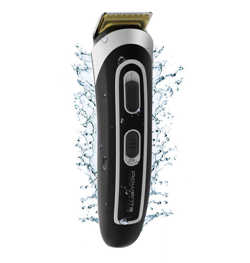Cortapelos Rowenta TRIM   Style Easy TN9140  con Bater a  13 Accesorios