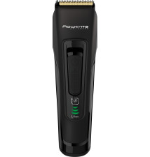 CORTAPELOS ROWENTA ADVANCER   2 ACCESORIOS NEGRO   CUCHILLA ACERO INOX   2 PEINES AJUSTABLES   LONGI