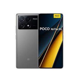 Xiaomi Poco X6 Pro 5G 6.67" Dual SIM 12GB/512GB Cinza - MZB0FVEEU