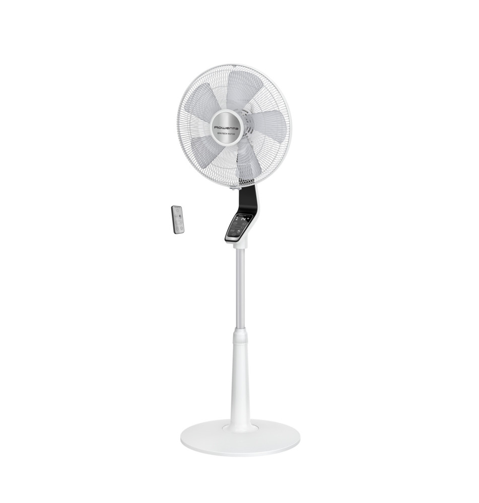 VENTILADOR PIE ROWENTA VU5690 34W 5A LED MANDO