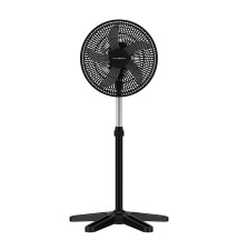 VENTILADOR PIE ROWENTA VU3110 40CM 70W 5A NEGRO