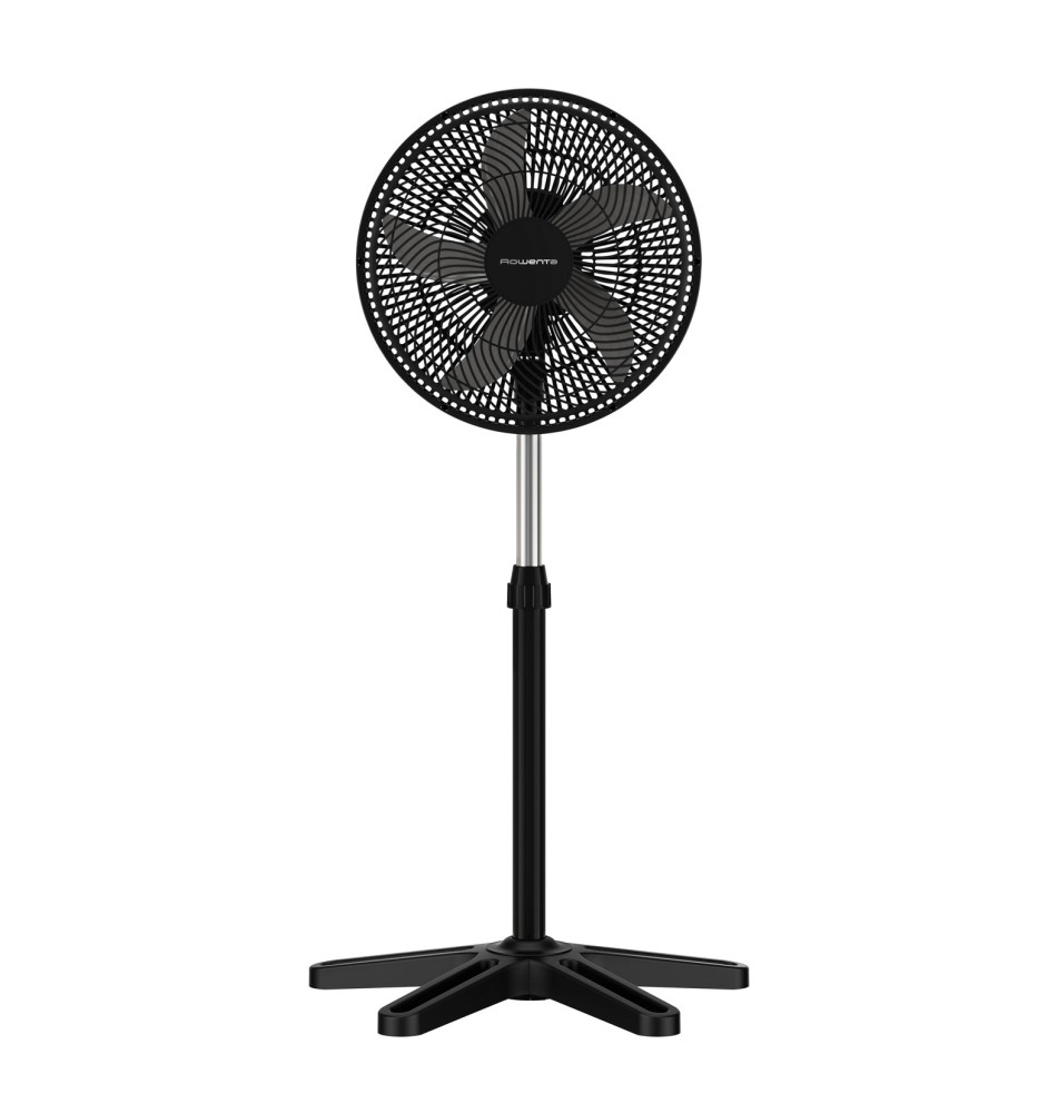 VENTILADOR PIE ROWENTA VU3110 40CM 70W 5A NEGRO