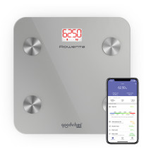 BASCULA ROWENTA BR9600 CONECTADA APP 10 MEDICIONES