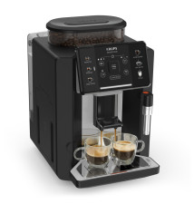 Cafetera Expreso Krups Sensation C10  1450W  Negra