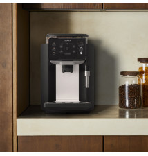 Cafetera Expreso Krups Sensation C10  1450W  Negra