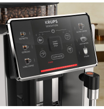 Cafetera Expreso Krups Sensation C10  1450W  Negra