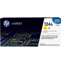 HP Toner Q6002A   124A Yellow