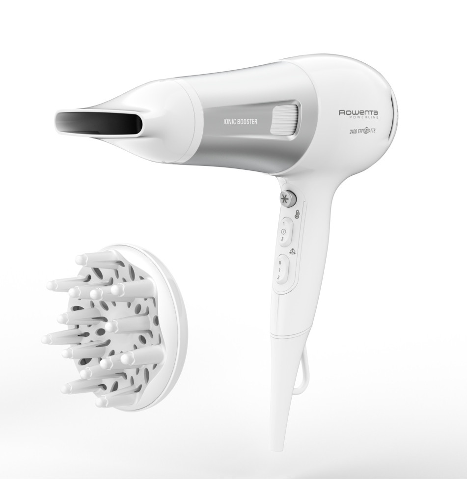 SECADOR ROWENTA CV5930 2400W DIFUSOR BLANCO