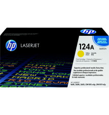 HP Toner Q6002A   124A Yellow