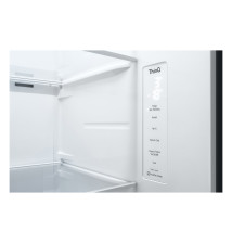 FRI  LG GSLV71PZTD 179x91 635L INOX DISP S TOMA