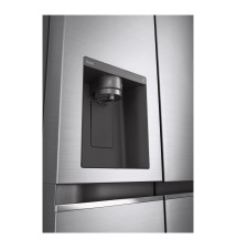 FRI  LG GSLV71PZTD 179x91 635L INOX DISP S TOMA
