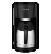 ROWENTA Filterkaffeemaschine Milano Thermo CT 3818 Black Stainless Steel