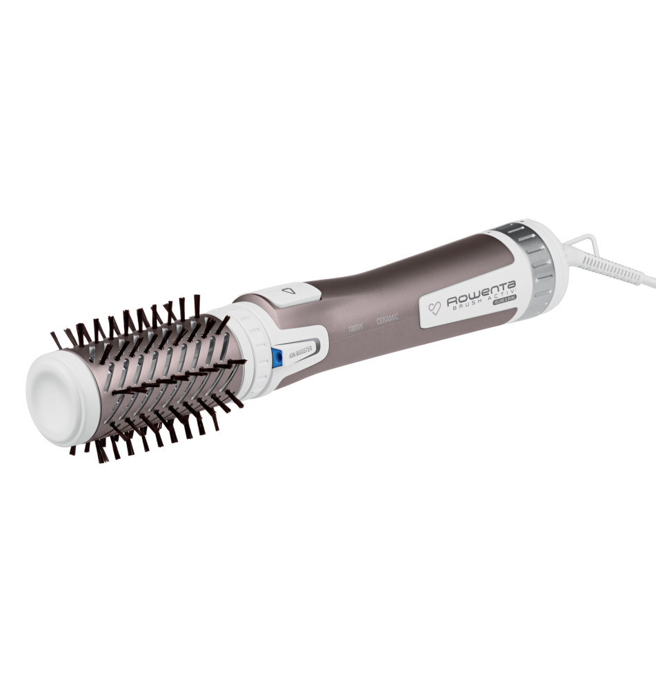 Escova de ar quente Rowenta Brush Activ Premium Care CF9540 1000W Branco