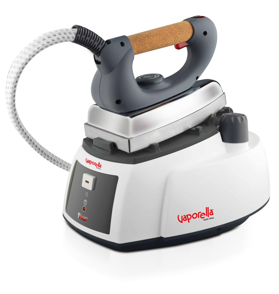 Ferro de Engomar POLTI 505 PLEU0186 (0.9L - 1750W - Branco)