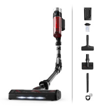 Rowenta X Force Flex 9 60 Animal RH2078  stick vacuum cleaner  black red 