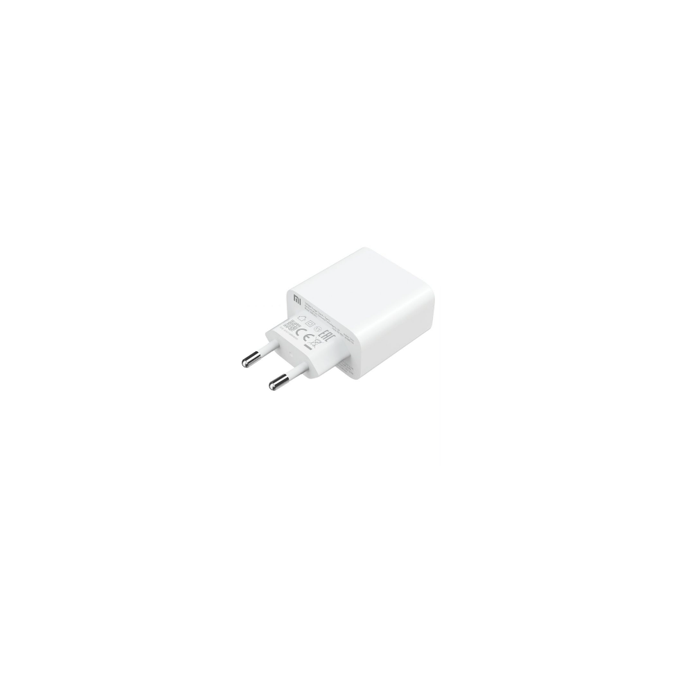 Xiaomi Carregador Mi 33W USB-A / USB-C White - BHR4996GL