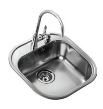 Lava-loiça TEKA TEKAWAY STYLO 1C  IN995 (Encastre - 465x485 - Inox)
