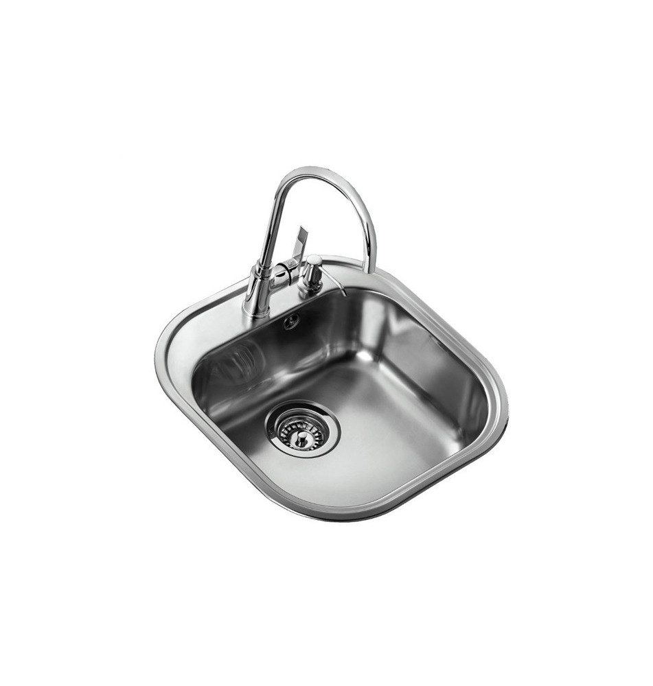 Lava-loiça TEKA TEKAWAY STYLO 1C  IN995 (Encastre - 465x485 - Inox)
