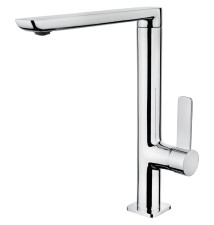 Torneira Misturadora TEKA FO915 (Monocomando - 1 Válvula - Prateado)