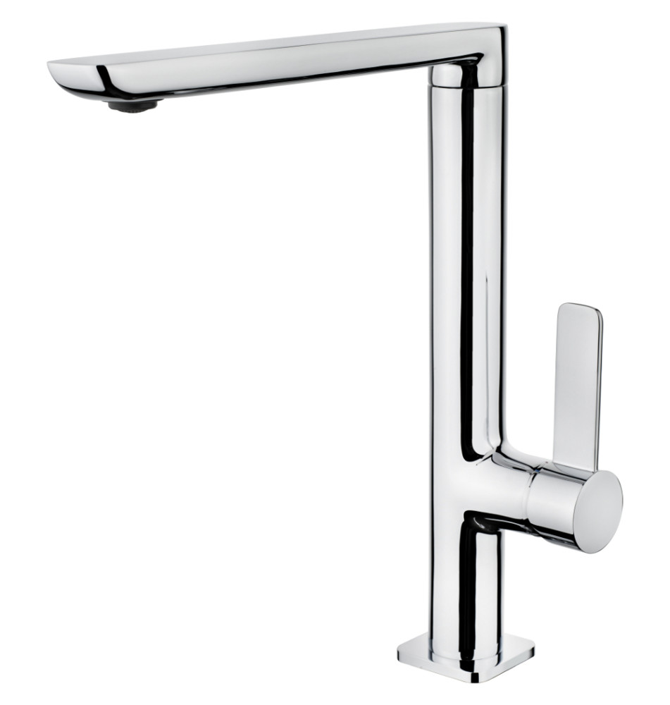 Torneira Misturadora TEKA FO915 (Monocomando - 1 Válvula - Prateado)