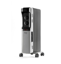 Radiador TAURUS NEW DAKAR (1500W - Óleo - Preto/Cinzento)