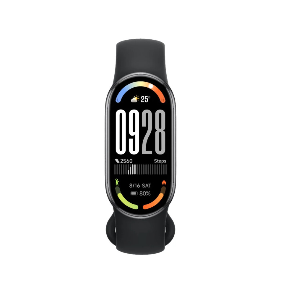 Smartband XIAOMI Mi Band 10 (AMOLED - 1.72'' - Preto)
