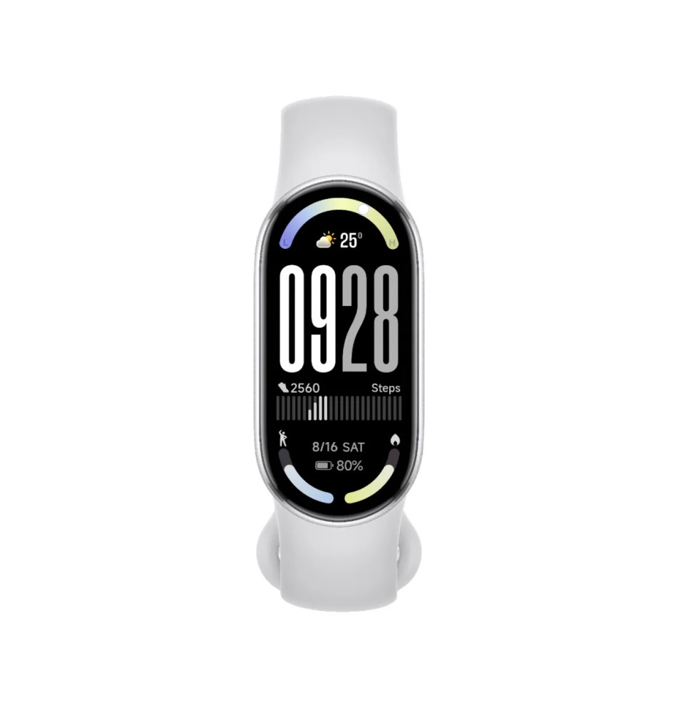 Smartband XIAOMI Mi Band 10 (AMOLED - 1.72'' - Branco)