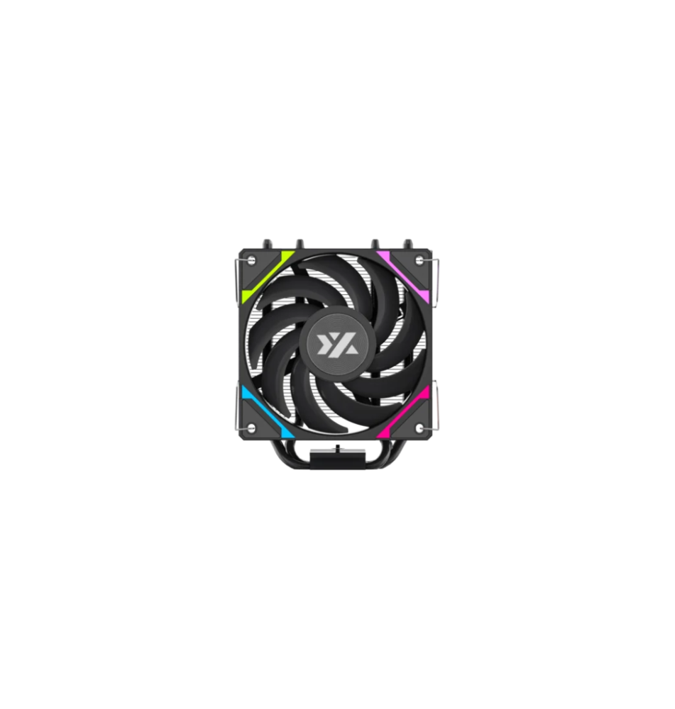 Cooler CPU XYZ Thermax 4 (12cm - 2400RPM - Preto)