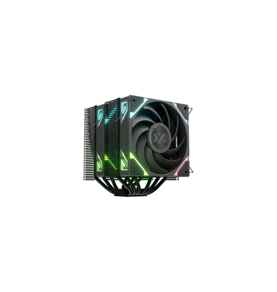 Cooler CPU XYZ Thermax 6 Duo (12cm - 2400RPM - Preto)