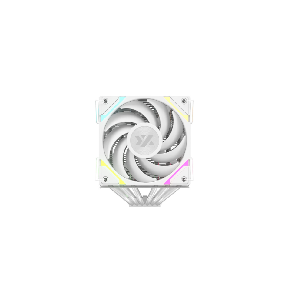 Cooler CPU XYZ Thermax 6 Duo (12cm - 2400RPM - Branco)