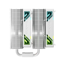 Cooler CPU XYZ Thermax 6 Duo (12cm - 2400RPM - Branco)