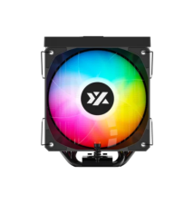 Cooler CPU XYZ Thermax 6 Pulsar A-RGB (12cm - 1800RPM - Preto)
