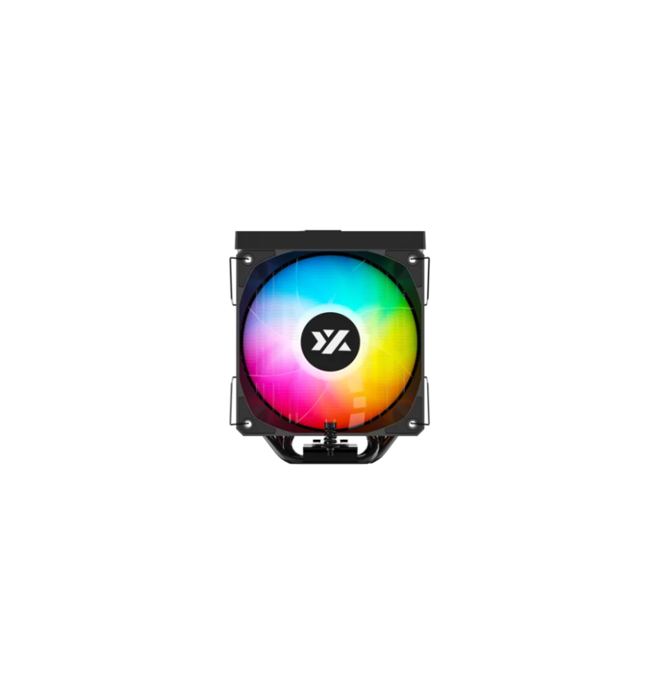 Cooler CPU XYZ Thermax 6 Pulsar A-RGB (12cm - 1800RPM - Preto)