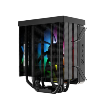Cooler CPU XYZ Thermax 6 Pulsar A-RGB (12cm - 1800RPM - Preto)