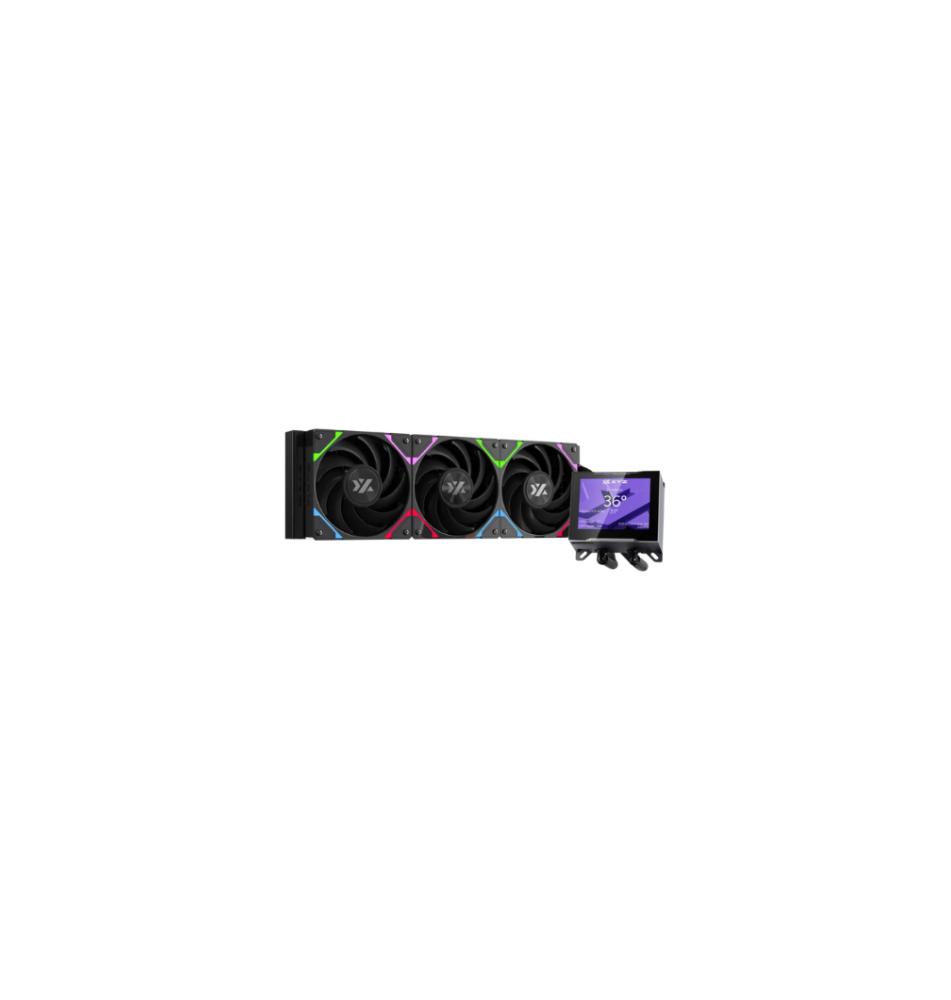 Cooler CPU XYZ HYDROVIEW 360 (12cm - 2500RPM - Preto)